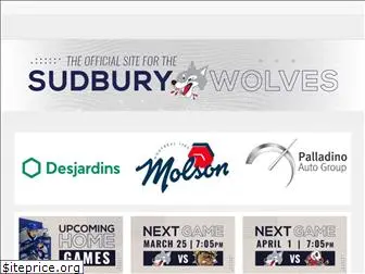 sudburywolves.com