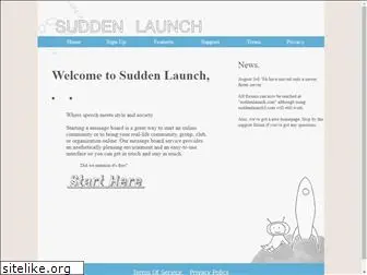 suddenlaunch.com