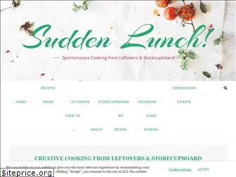 suddenlunch.com