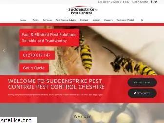 suddenstrikepestcontrol.co.uk