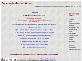 sudeten-huetten.de