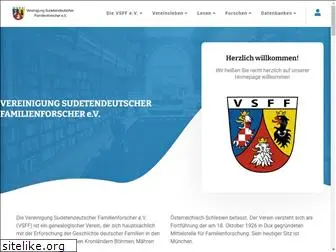 sudetendeutsche-familienforscher.de