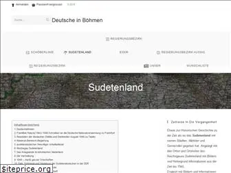 sudetengebiete.de