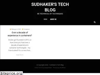 sudhaker.com