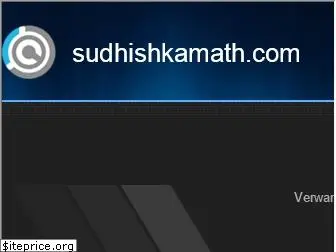 sudhishkamath.com