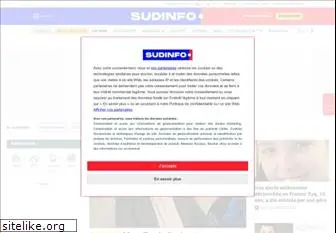 www.sudinfo.be website price