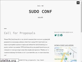 sudoconf.com