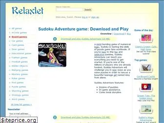 sudoku-adventure.relaxlet.com