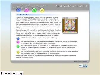 sudoku-download.net
