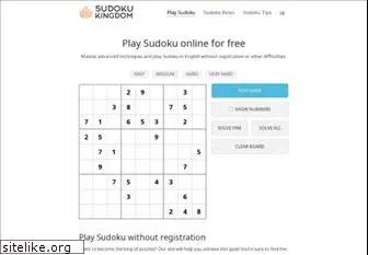 sudoku-kingdom.com