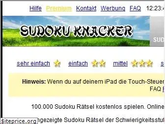 sudoku-knacker.de