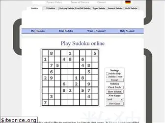 www.sudoku-space.com