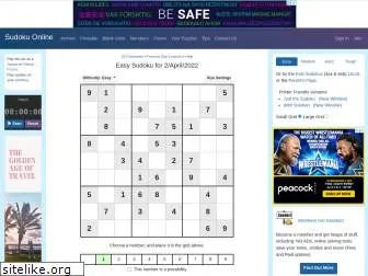 sudoku.com.au