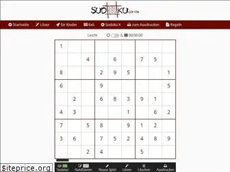 sudoku.com.de