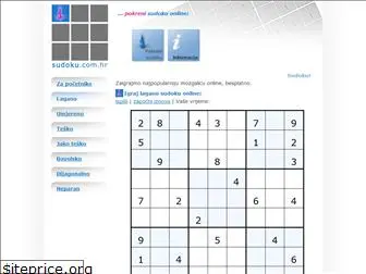 sudoku.com.hr