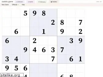 sudoku.game