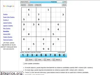 sudoku.gratis