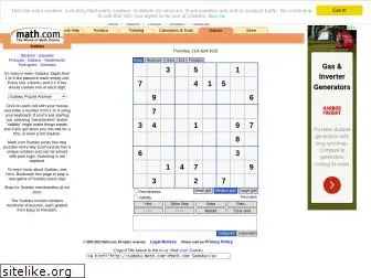 sudoku.math.com