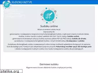 sudoku.net.pl