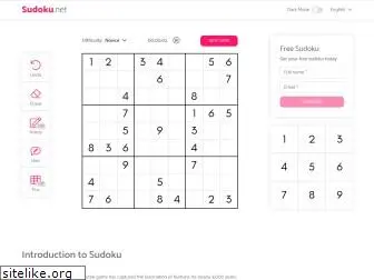 sudoku.net