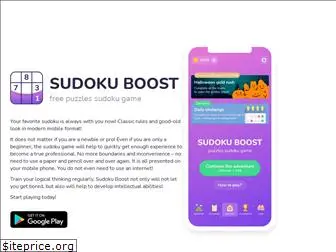 sudokuboost.com