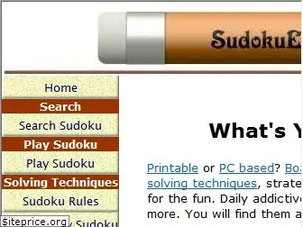 sudokuessentials.com