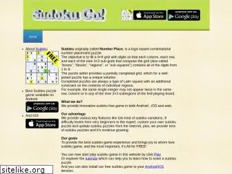 sudokugo.com