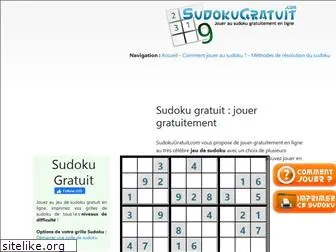sudokugratuit.com