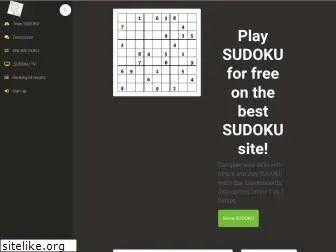 sudokuliga.com