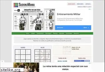 sudokumania.com.ar