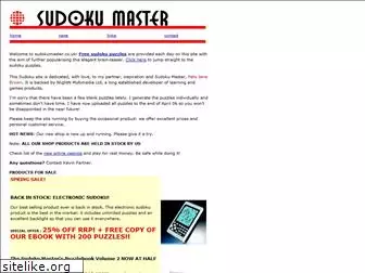 sudokumaster.co.uk