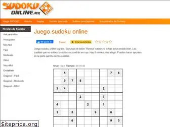 sudokuonline.mx