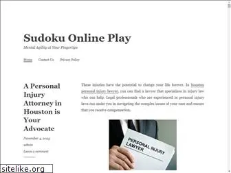 sudokuonlineplay.net