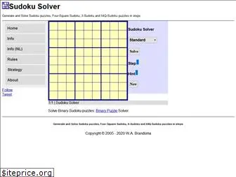 sudokusolver.nl