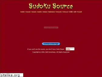 sudokusource.com