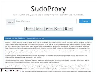 sudoproxy.com