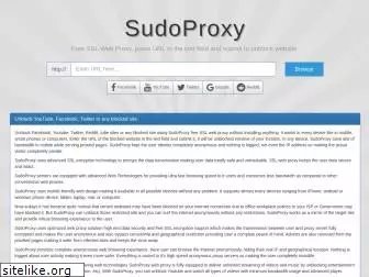 sudoproxy.net