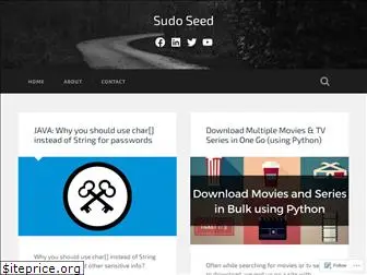 sudoseed.wordpress.com