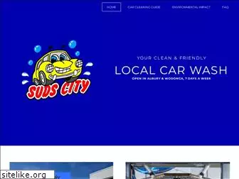 sudscitycarwash.com