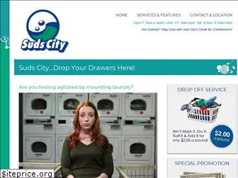 sudscitylaundry.com