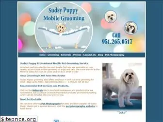sudsy-puppy-grooming.com