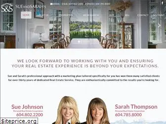 sueandsarahshomes.com