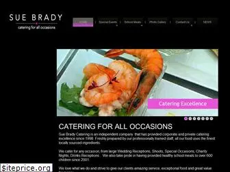 suebradycatering.com