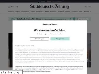 sueddeutschezeitung.de