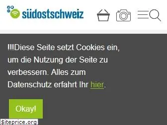www.suedostschweiz.ch website price