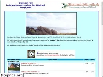 suedstrand-foehr.de