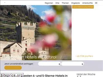 suedtirol-hotels.com