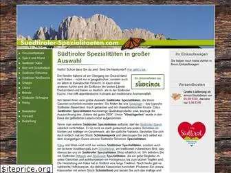 suedtiroler-spezialitaeten.com