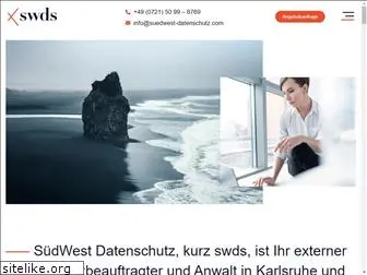 suedwest-datenschutz.com