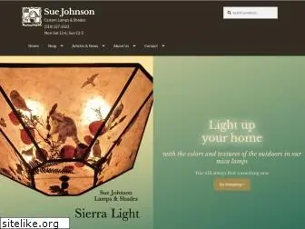 suejohnsonlamps.com